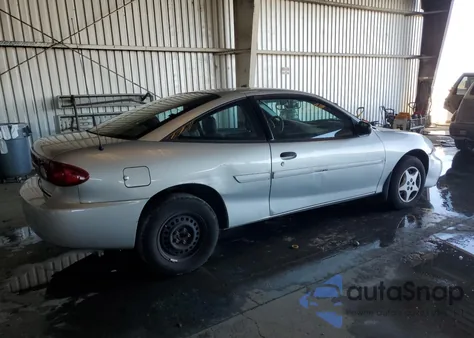 2003 Chevrolet Cavalier из США, поврежденный, VIN 1G1JC12F337240635